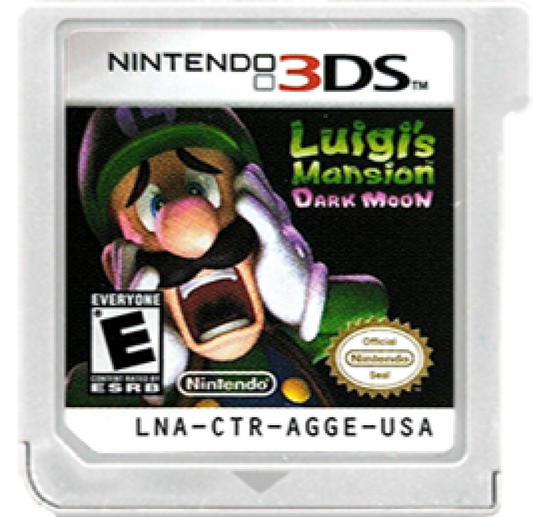 Luigi's Mansion: Dark Moon cartridge for Nintendo 3DS (3DS) video game
