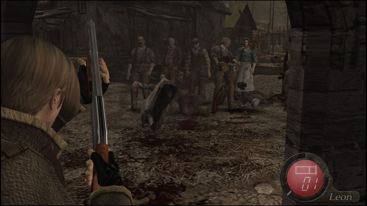 Resident Evil 4 – PlayStation 4 (PS4) video game gameplay, survival horror action