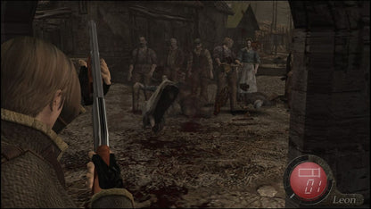 Resident Evil 4 – PlayStation 4 (PS4) video game gameplay, survival horror action