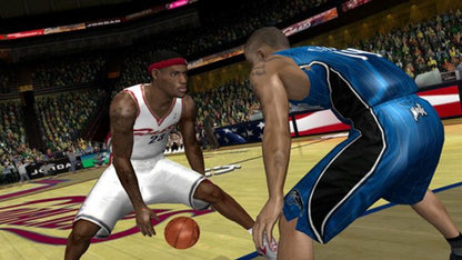 NBA 2K10 – PlayStation 2 (PS2) basketball sports video game gameplay