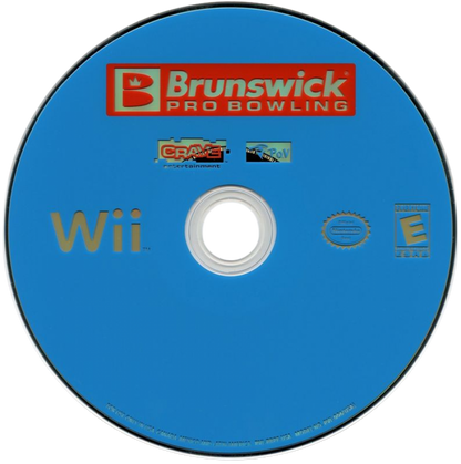 Brunswick Pro Bowling disc for Nintendo Wii (Wii) video game
