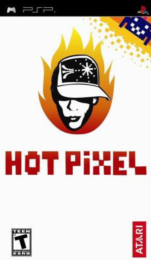 Hot Pixel cover art for PlayStation Portable (PSP) video game
