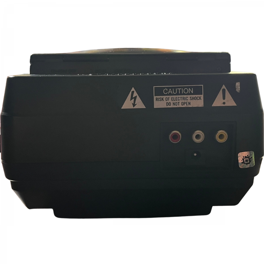 TurboGrafx CD System for retro video game enthusiasts featuring classic CD based gaming hardware expanded game library support enhanced audio and cinematic presentation compatibility with TurboGrafx titles vintage console technology collector focused entertainment and collectible gaming appeal back 