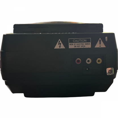 TurboGrafx CD System for retro video game enthusiasts featuring classic CD based gaming hardware expanded game library support enhanced audio and cinematic presentation compatibility with TurboGrafx titles vintage console technology collector focused entertainment and collectible gaming appeal back 