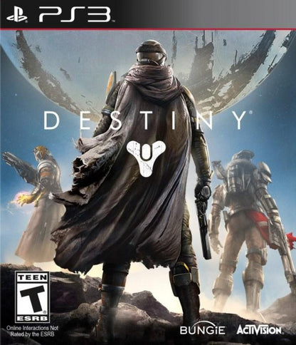 Destiny cover art for PlayStation 3 (PS3) video game