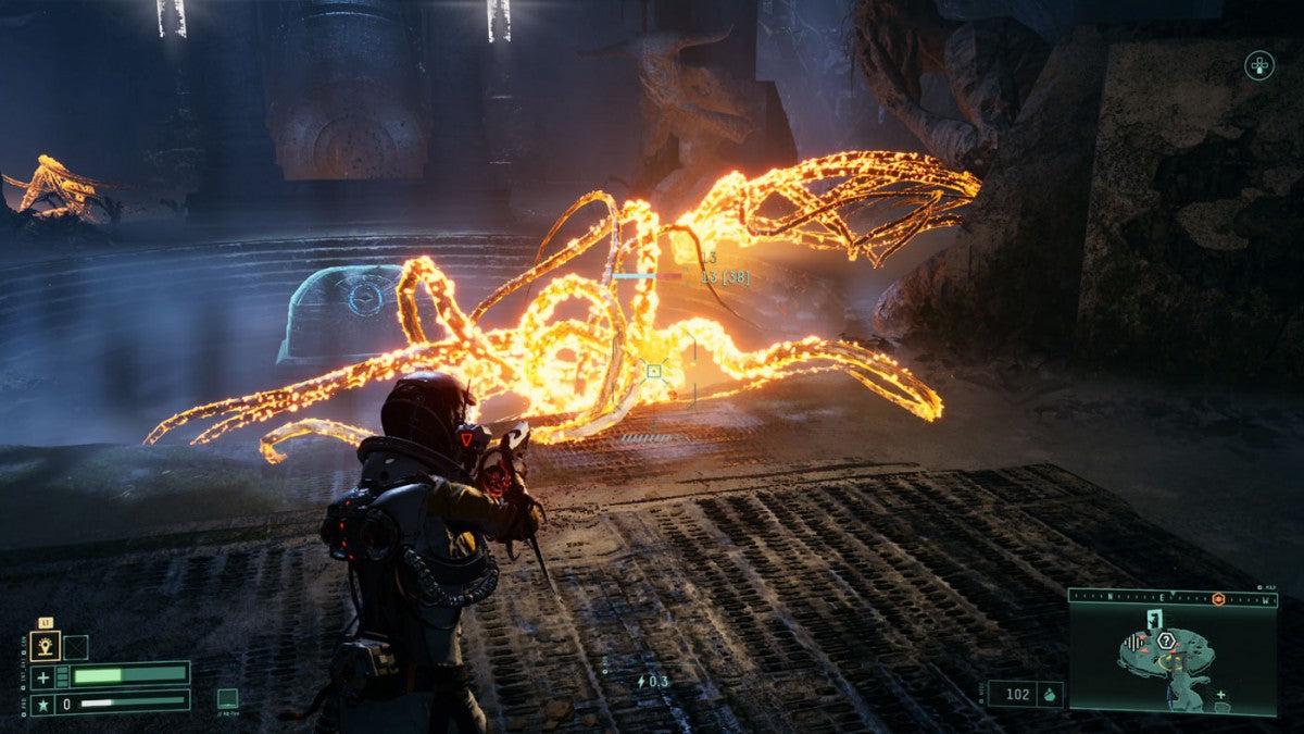 Returnal PS5 sci-fi action roguelike video game gameplay