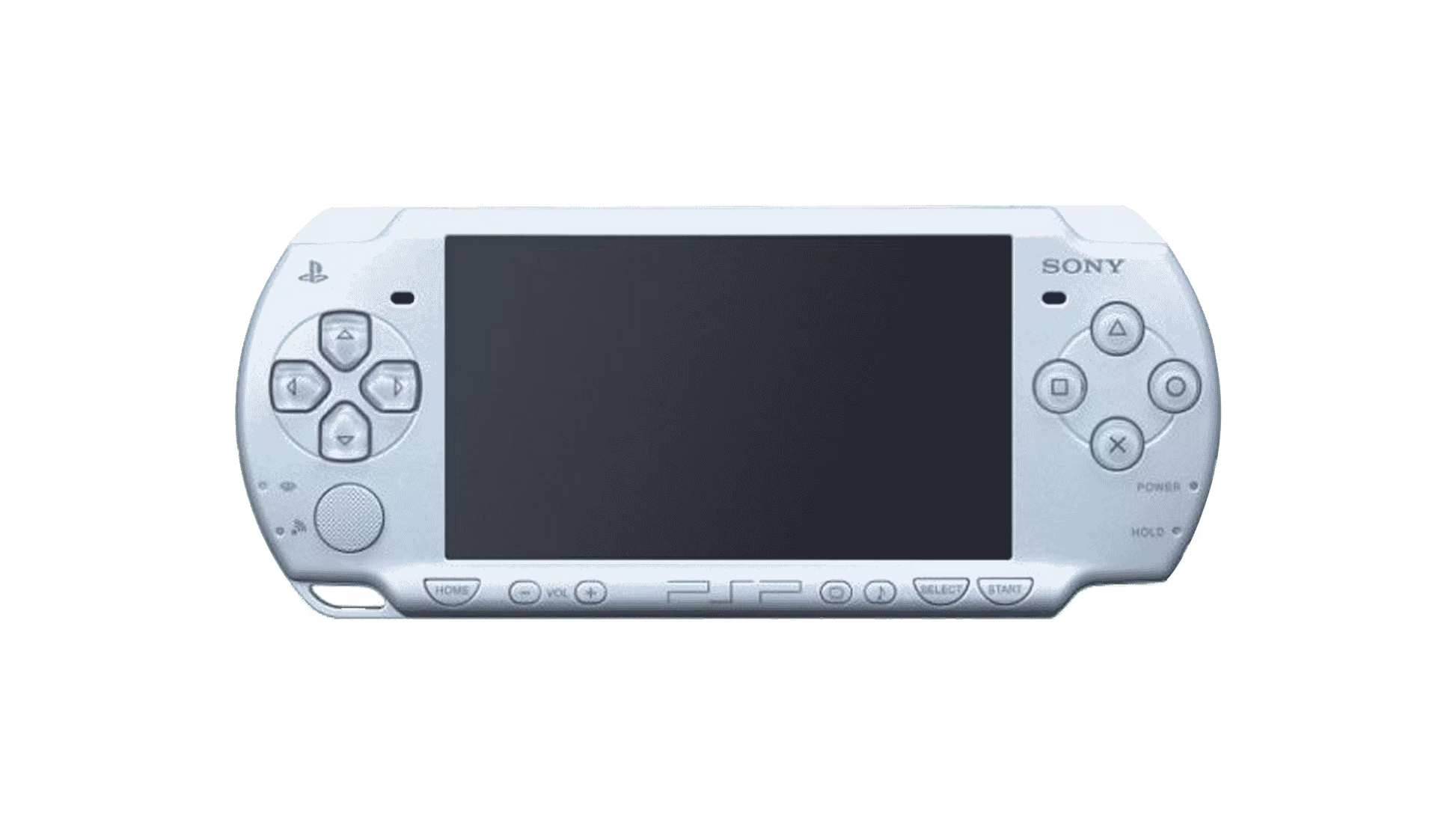 PlayStation Portable 2000 PSP 2000 Felicia Blue JPN Import Region Free handheld gaming console featuring Japanese import design Felicia Blue color portable gaming hardware PSP 2000 model good condition region free functionality UMD games Memory Stick support and collectible gaming appeal