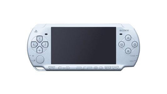 PlayStation Portable 2000 PSP 2000 Felicia Blue JPN Import Region Free handheld gaming console featuring Japanese import design Felicia Blue color portable gaming hardware PSP 2000 model good condition region free functionality UMD games Memory Stick support and collectible gaming appeal