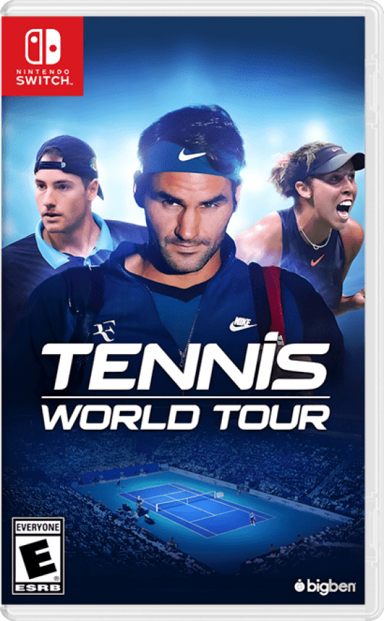 Tennis World Tour cover art for Nintendo Switch (NS) video game