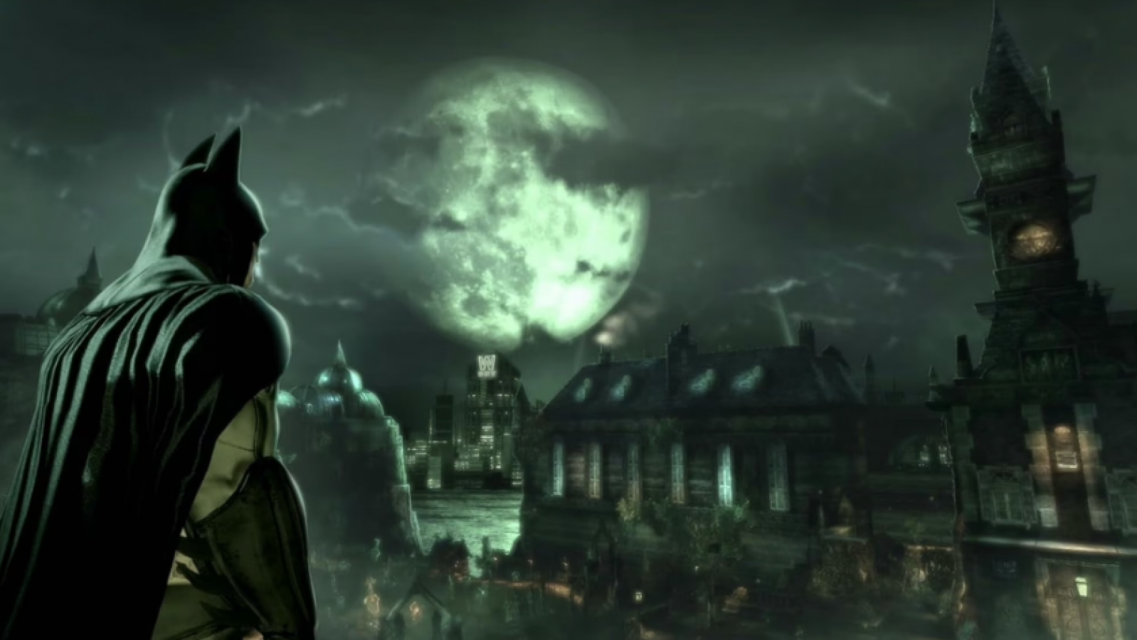 Batman Arkham Trilogy for Nintendo Switch, gameplay for an action-adventure video game collection with open-world gameplay, combat mechanics, stealth elements, and superhero storyline