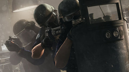Tom Clancy's Rainbow Six: Siege [Gold Edition] – PlayStation 4 (PS4) video game gameplay, tactical first-person shooter.