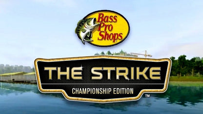 Bass Pro Shops The Strike: Championship Edition title page for Nintendo Switch (NS) video game