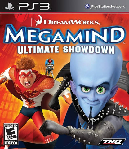 Megamind: Ultimate Showdown cover art for PlayStation 3 (PS3) video game