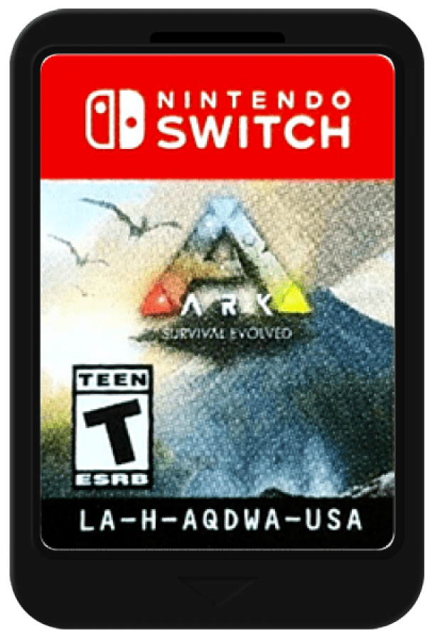 Ark Survival Evolved cartridge for Nintendo Switch NS video game
