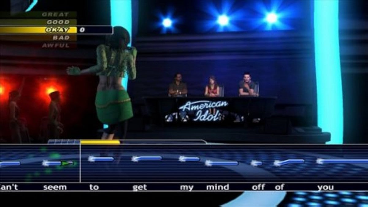 Karaoke Revolution American Idol Encore 2 gameplay for PlayStation 3 (PS3) video game