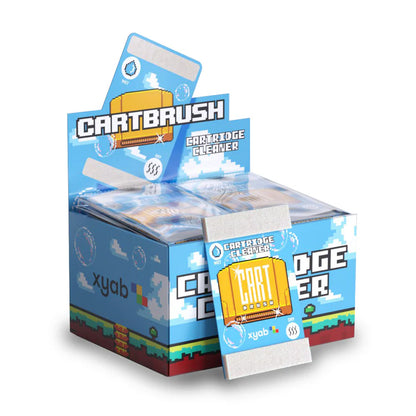 Cartbrush Cartridge Cleaner cleaning tool for video game cartridges restoring old NES SNES Genesis game contacts dry cleaning brush safe for retro gaming
