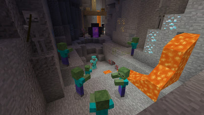 Minecraft [PlayStation 3 Edition] gameplay for PlayStation 3 (PS3) video game