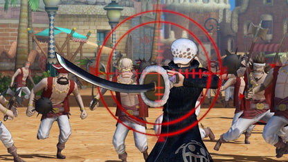 One Piece Pirate Warriors 3 Steelbook PlayStation 4 PS4 video game, anime action hack and slash, musou gameplay, collectible steelbook edition gameplay screenshot