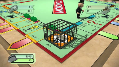 Monopoly gameplay for PlayStation 3 (PS3) video game