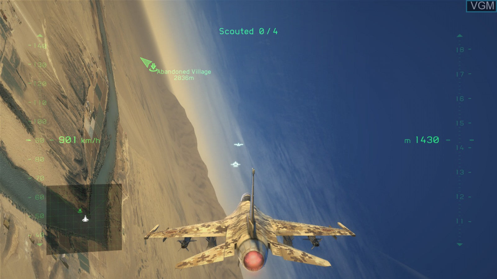 Tom Clancy’s H.A.W.X. 2 Xbox 360 video game, arcade-style flight combat, modern jet aircraft, military action gameplay, console title gameplay screenshot