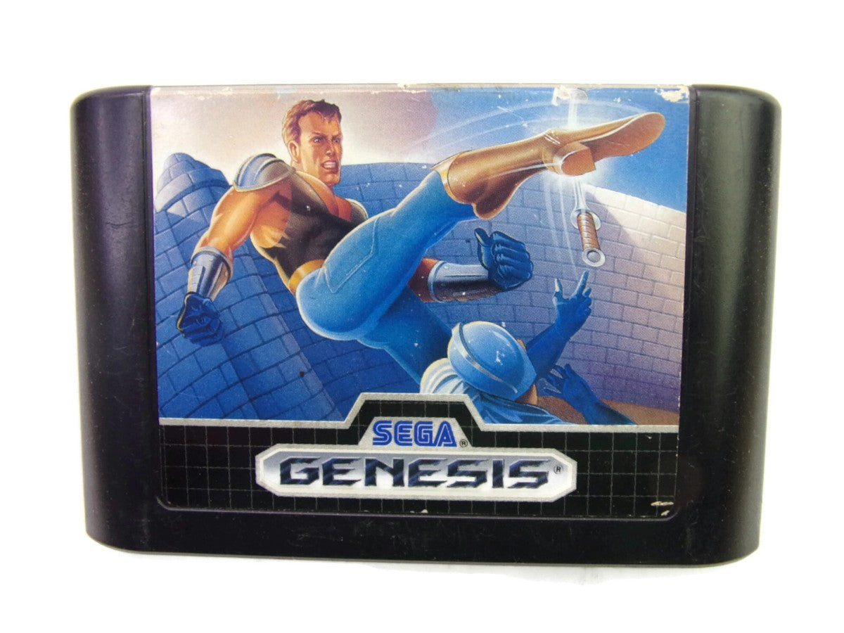 Last Battle Sega Genesis GEN for retro video game enthusiasts featuring side scrolling action gameplay martial arts combat post apocalyptic adventure powerful special attacks challenging enemies anime inspired action and collectible gaming appeal cartridge