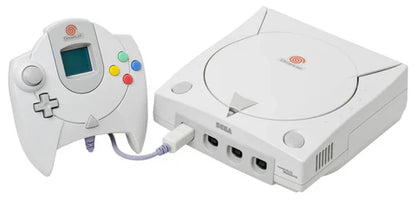 Sega Dreamcast Console with Official Sega Dreamcast Controller