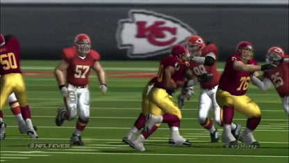 NFL Fever 2004 for Xbox with official NFL branding and team visuals ganeplay