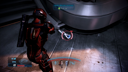Mass Effect 3 gameplay for Xbox 360 (X360) sci-fi action role-playing video game