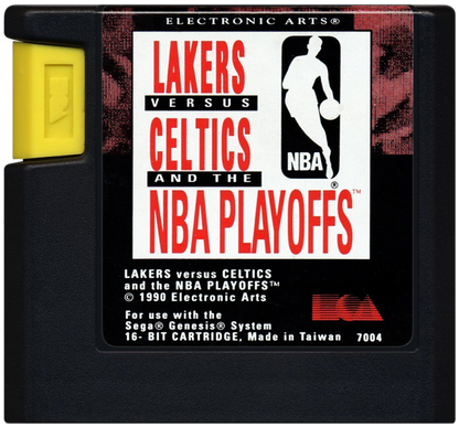 Lakers vs. Celtics and the NBA Playoffs cartridge for Sega Genesis (GEN) video game