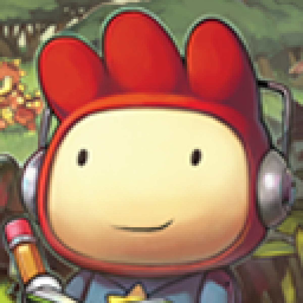 Scribblenauts Unlimited console icon art for Nintendo Wii U (WiiU) video game