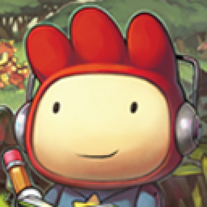 Scribblenauts Unlimited console icon art for Nintendo Wii U (WiiU) video game