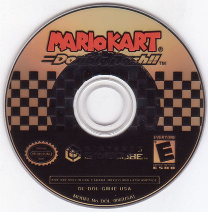 Mario Kart: Double Dash!! [Special Edition with Bonus Disc] disc for GameCube (GC) kart racing video game