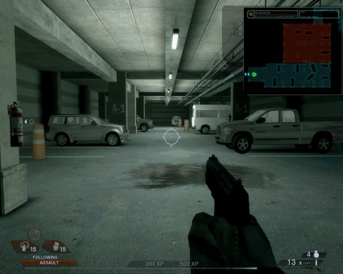 Tom Clancy's Rainbow Six: Vegas 2 gameplay for PlayStation 3 (PS3) video game