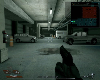 Tom Clancy's Rainbow Six: Vegas 2 gameplay for PlayStation 3 (PS3) video game