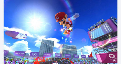 Mario and Sonic at the Olympic Games Tokyo 2020 gameplay image for Nintendo Switch NS video game
