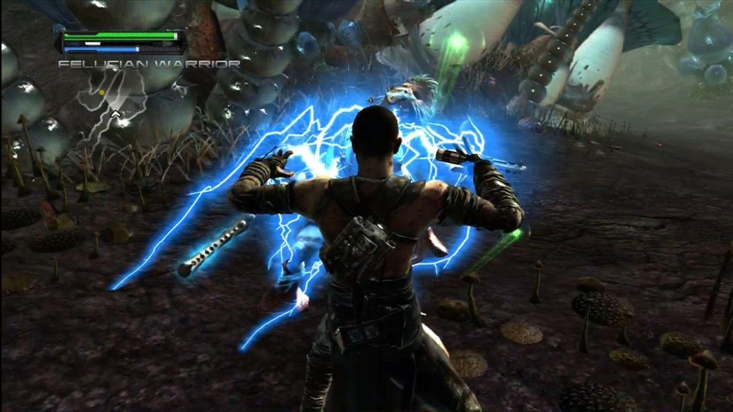 Star Wars: The Force Unleashed gameplay for Xbox 360 (X360) action-adventure sci-fi video game