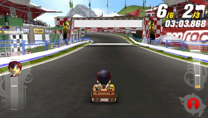 ModNation Racers gameplay for PlayStation Portable (PSP) kart racing game