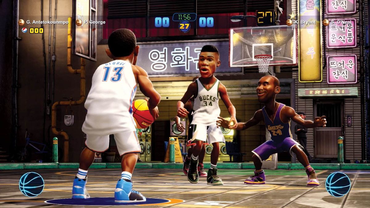 NBA 2K Playgrounds 2 – PlayStation 4 (PS4) video game gameplay, arcade-style basketball sports game