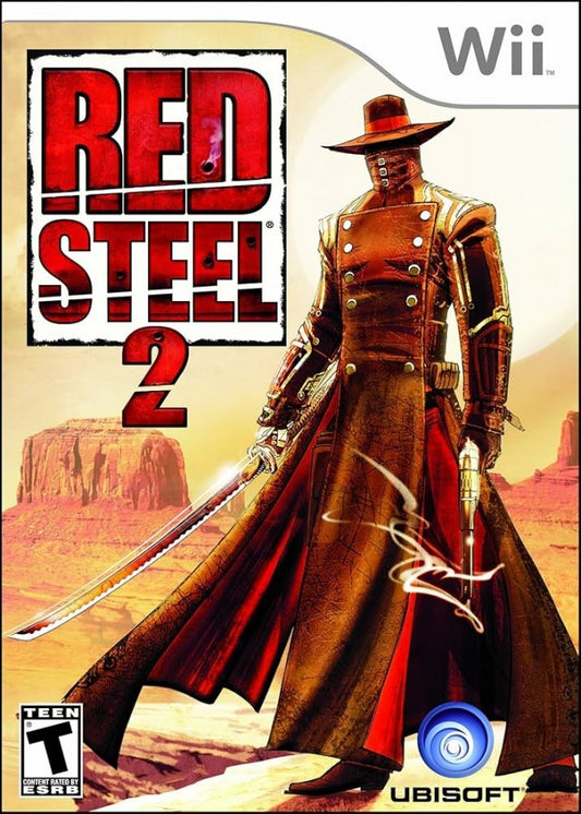 Red Steel 2 cover art for Nintendo Wii (Wii) video game