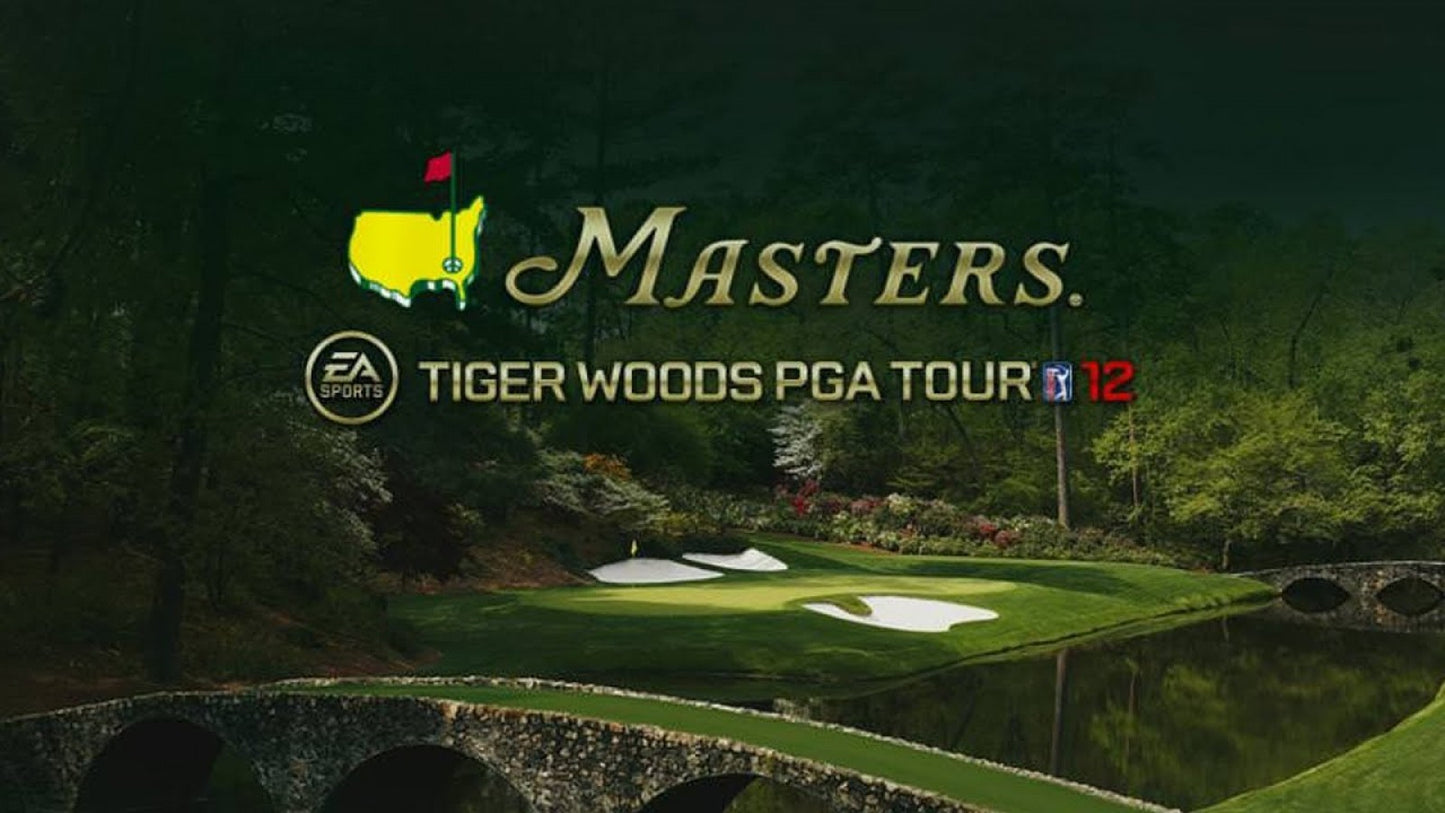 Tiger Woods PGA Tour 12: The Masters gameplay for PlayStation 3 (PS3) video game