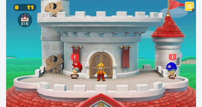 Super Mario Maker 2 gameplay image for Nintendo Switch NS video game