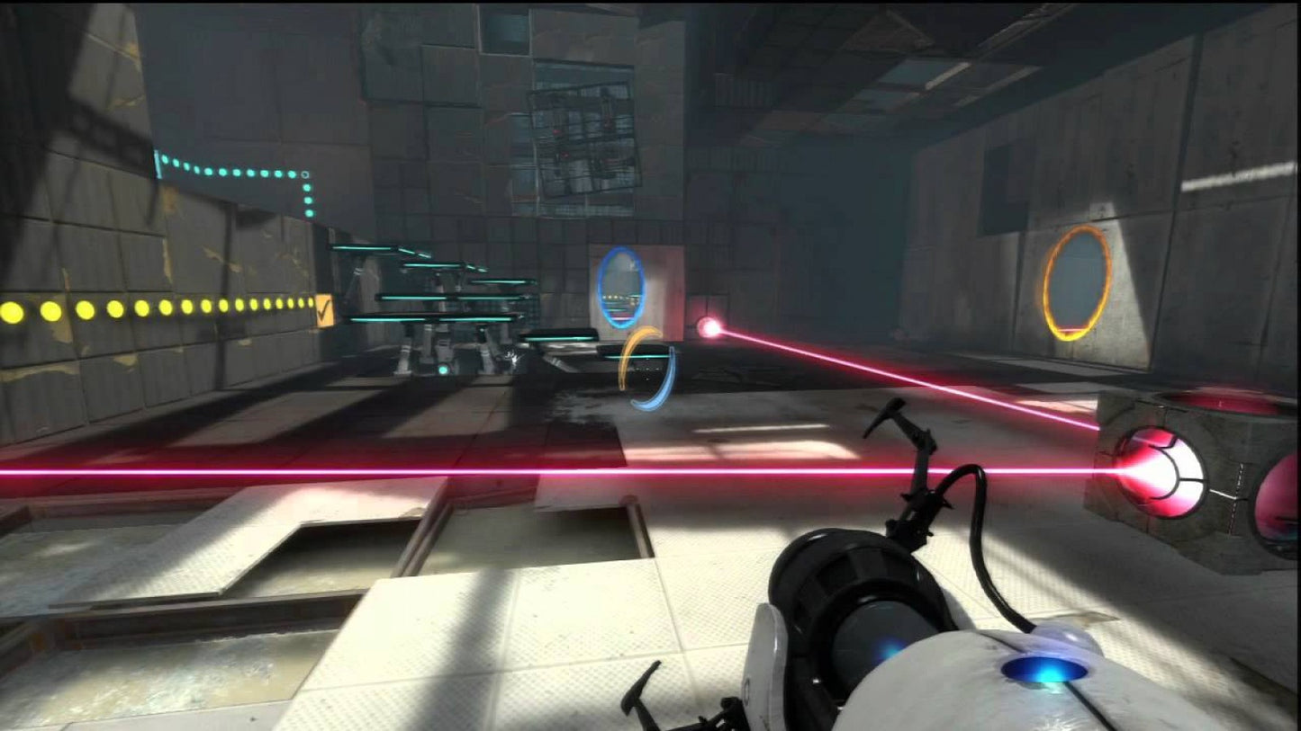 retro Portal 2 Greatest Hits PlayStation 3 PS3 cover art collectible puzzle platformer Valve game authentic classic gaming gameplay