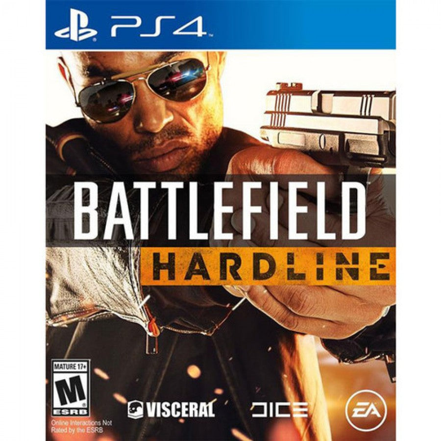 Battlefield Hardline cover art for PlayStation 4 (PS4) video game