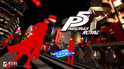 Persona 5: Royal titlepage for Nintendo Switch (NS) video game