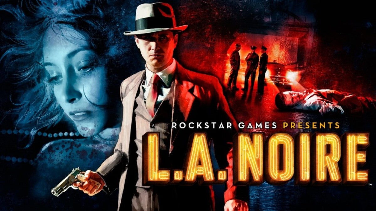 L.A. Noire titlepage for Nintendo Switch (NS) action video game