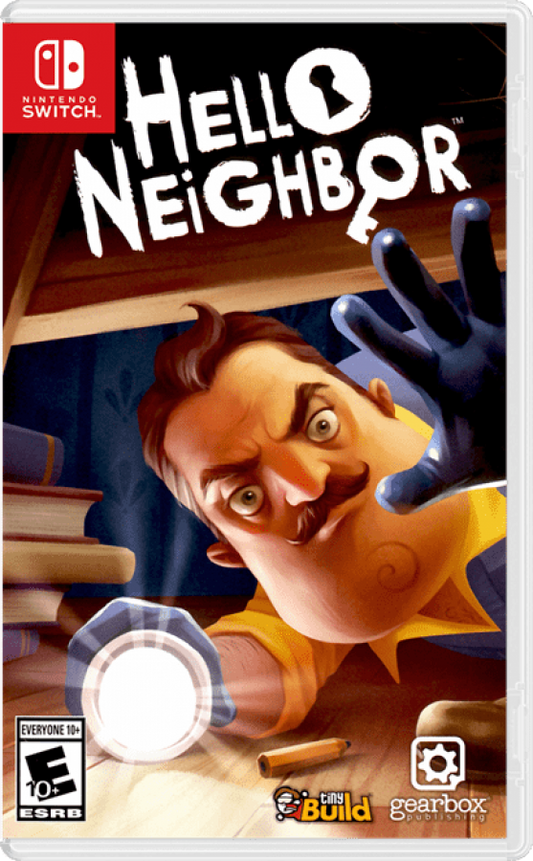 Hello Neighbor cover art for Nintendo Switch NS video game