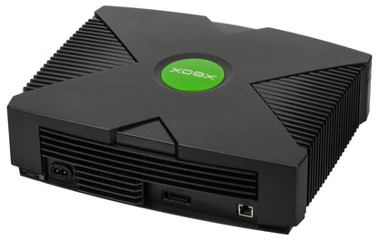 Original Xbox system with original controller Xbox console