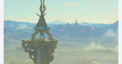 The Legend of Zelda Breath of the Wild gameplay image for Nintendo Switch NS video game
