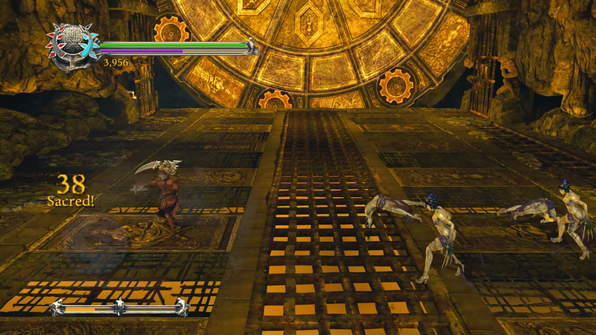 Dante's Inferno [Divine Edition] gameplay for PlayStation 3 (PS3) video game