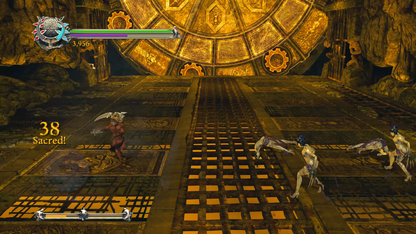 Dante's Inferno [Divine Edition] gameplay for PlayStation 3 (PS3) video game